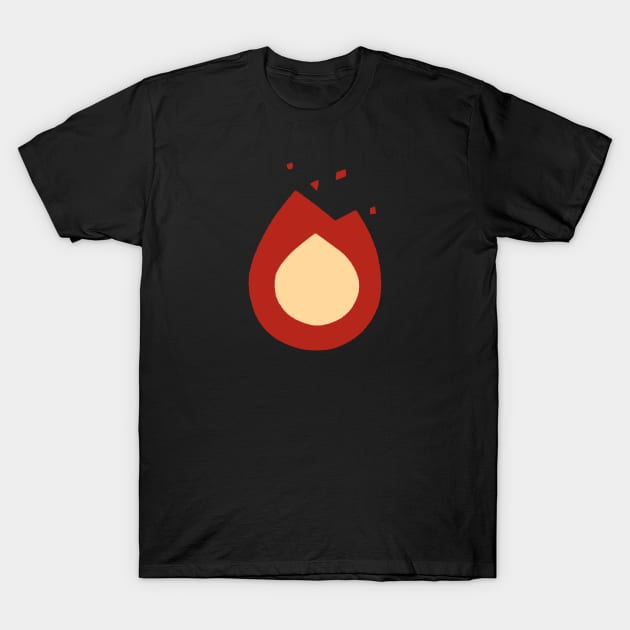 Fire T-Shirt by jmenas